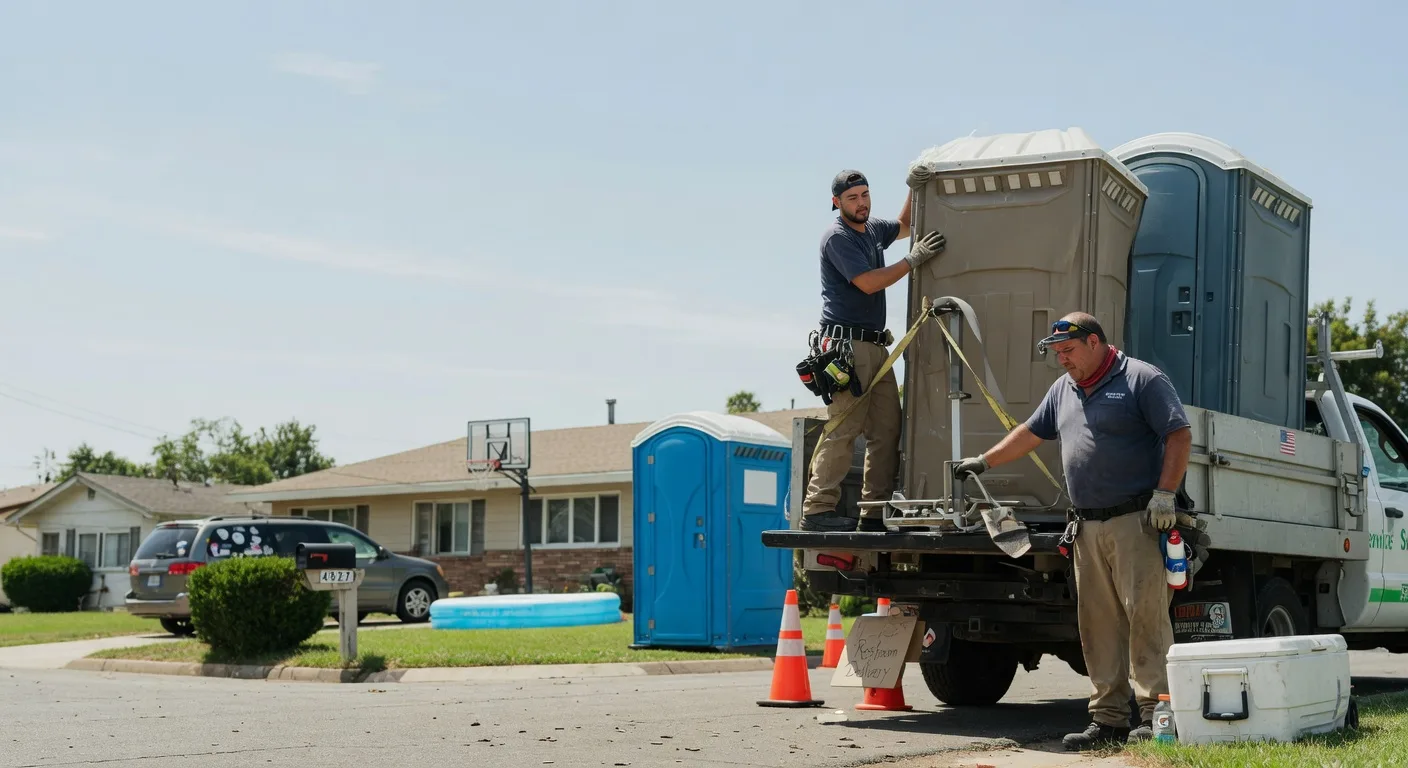 Porta Potty Rental in Ropesville, TX near me